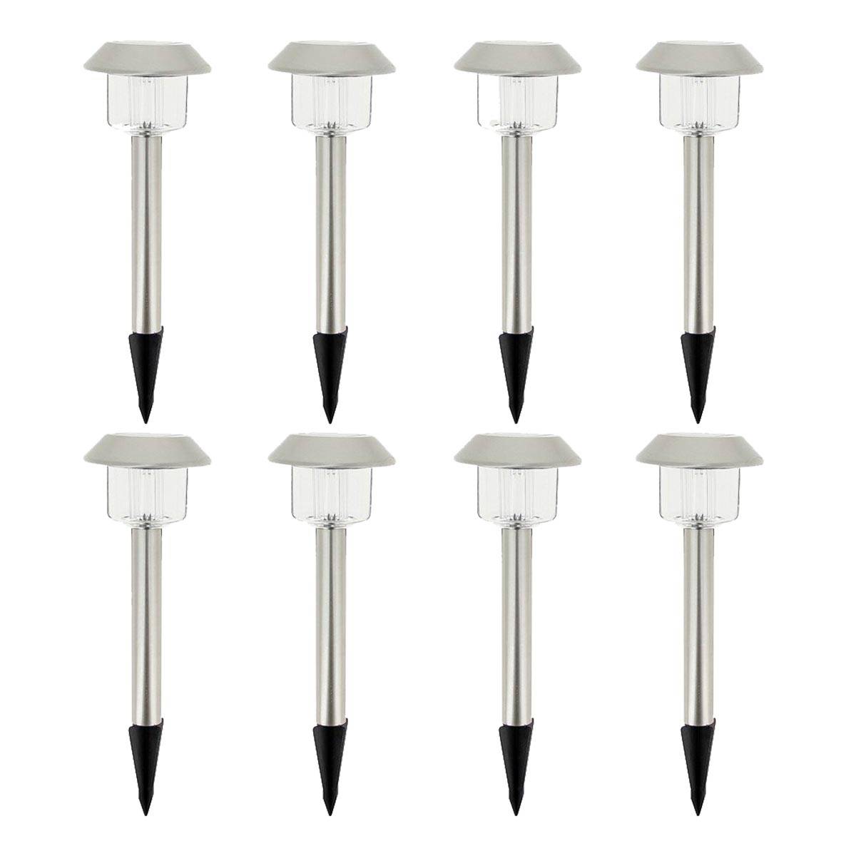 Lumisky - 8 Balises solaires à planter ALESIA H39cm - Imagen 1