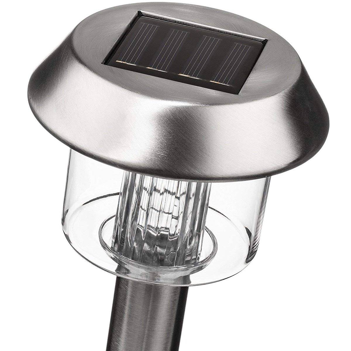 Lumisky - 8 Balises solaires à planter ALESIA H39cm - Imagen 3