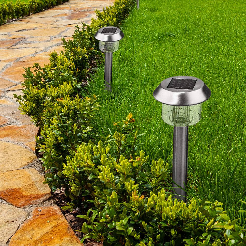 Lumisky - 8 Balises solaires à planter ALESIA H39cm - Imagen 5