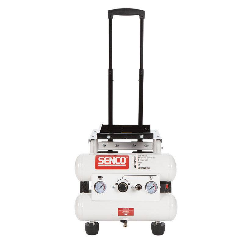 Compresseur sans huile silencieux 10L SENCO AC12810 Senco