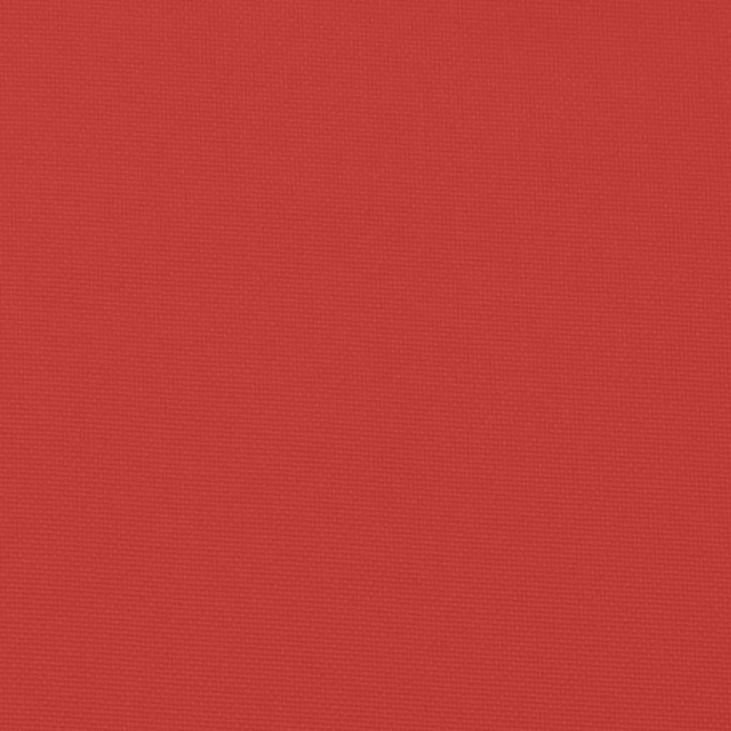 PANGIVO - Coussins de chaise de jardin dossier haut polyester rouge 120 x 50 x 3 cm, poids:1.24kg - PANGIVO - Image 9