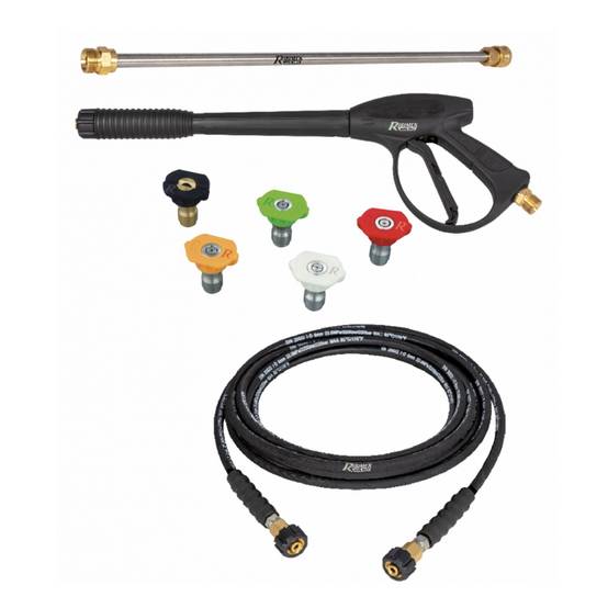 Ribimex - Nettoyeur haute pression 200 bars PRNHP21T Ribimex - Image 2