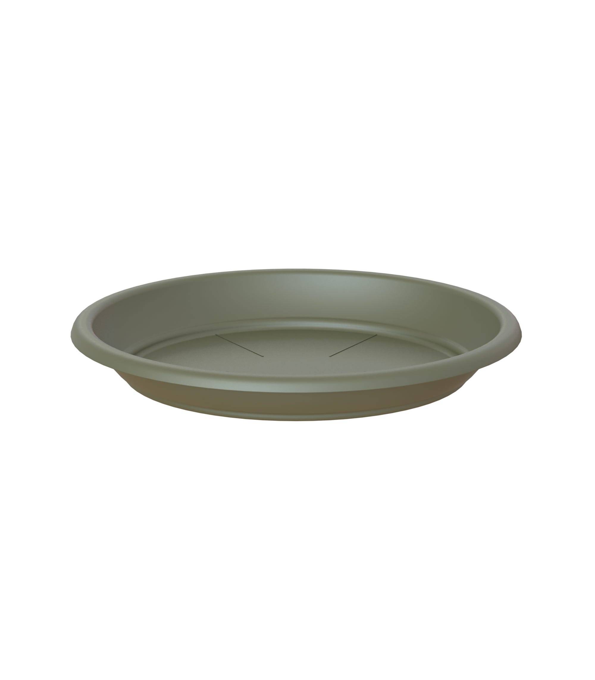 Artevasi - Soucoupe ronde Plastique Vert sec Ø 26 cm - ARTEVASI