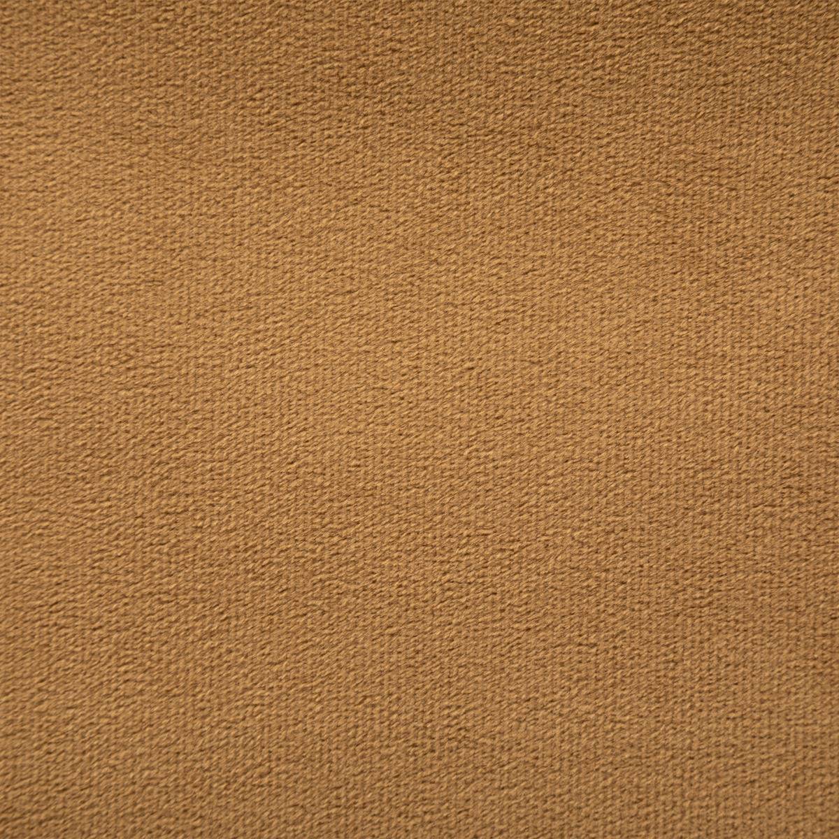 Pouf pliant et Coffre de rangement en velours Marron Caramel avec motifs - Imagen 3