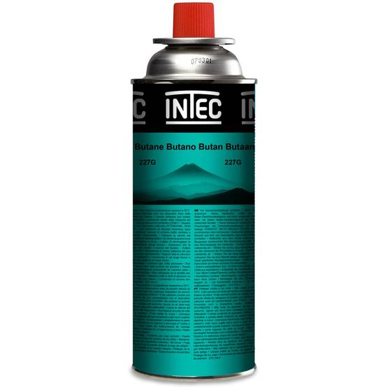 Pack 56 Bouteilles de gaz Butane 250 g Cartouche gaz Camping Compacte Encliquetable Réchaud Désherbeur Barbecue INTEC - Image 7