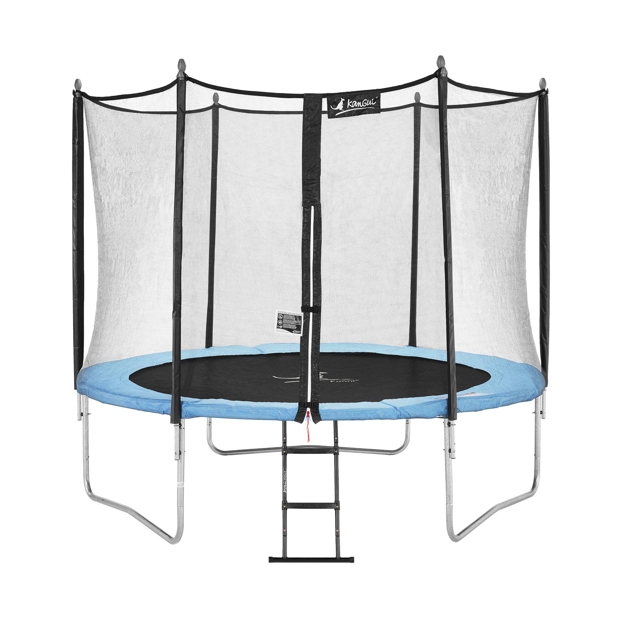 Kangui - Trampoline de jardin 305 cm + filet de sécurité + échelle | Normes CE/EU Kangui - Imagen 1
