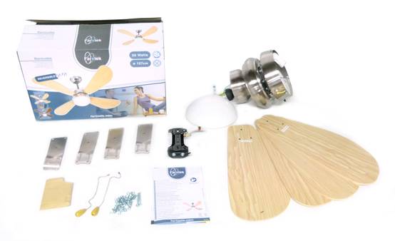 Ventilateur de plafond BERMUDES 50W Ø107cm FARTOOLS - Image 2