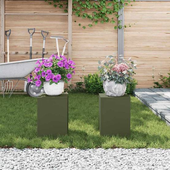 Support plante Prolenta Vert 24 X 24 X 35 cm - P95039V - Image 4