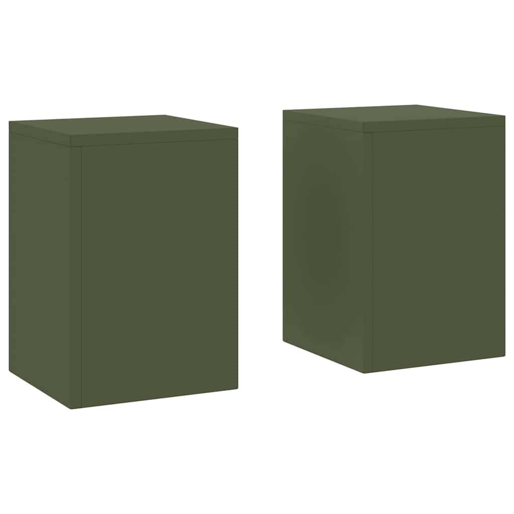 Support plante Prolenta Vert 24 X 24 X 35 cm - P95039V - Image 2