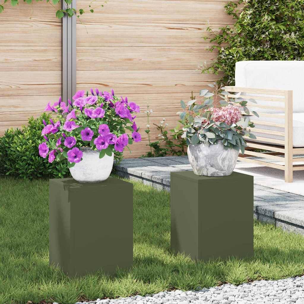 Support plante  Prolenta Vert  24 X 24 X 35 cm  - P95039V - Image 1
