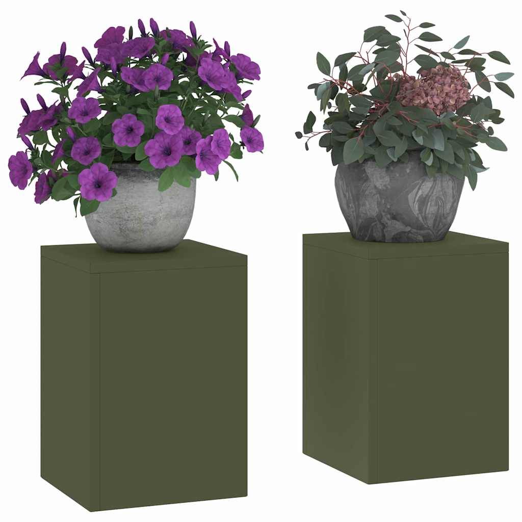 Support plante Prolenta Vert 24 X 24 X 35 cm - P95039V - Image 3