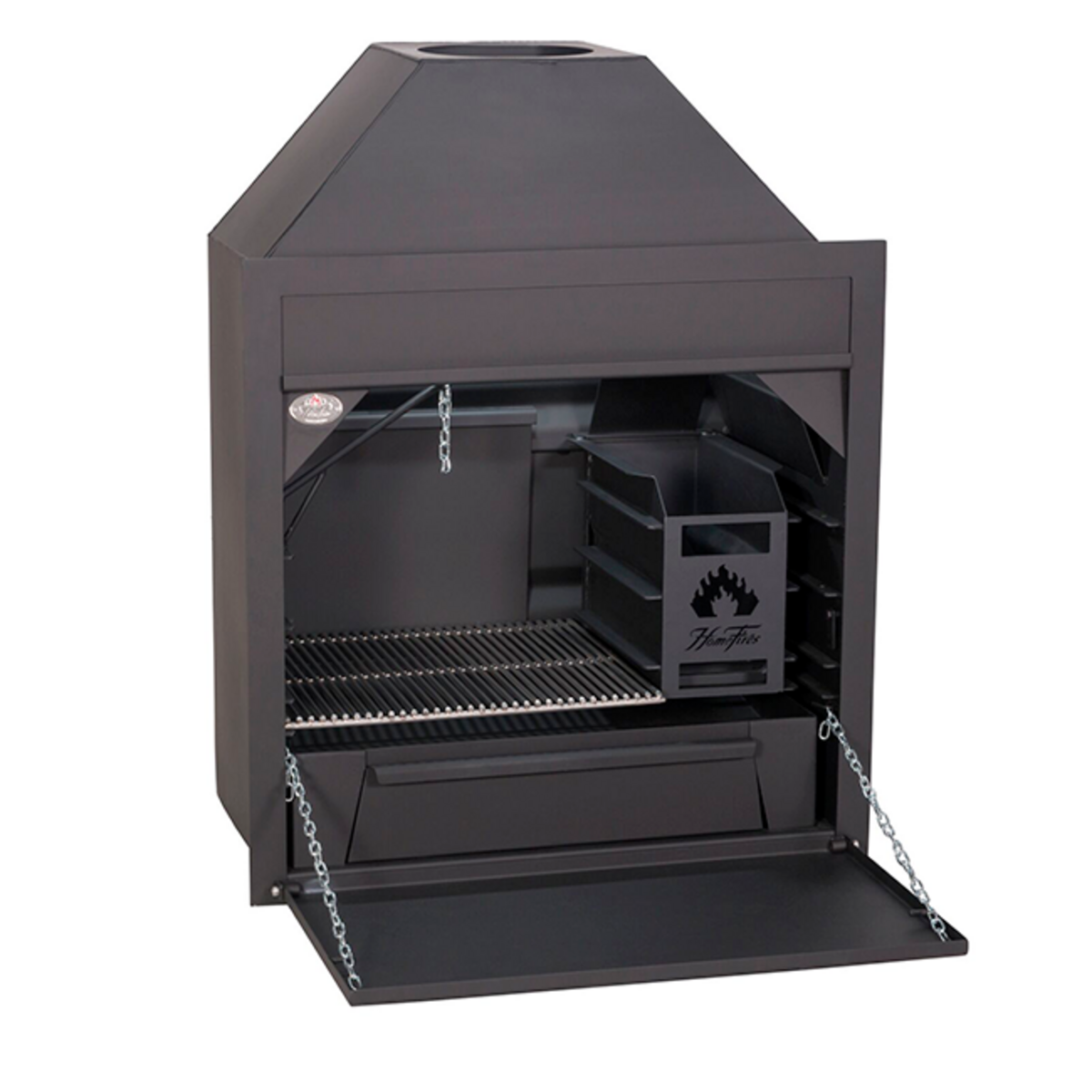 Braai - Barbecue bois encastrable BI800