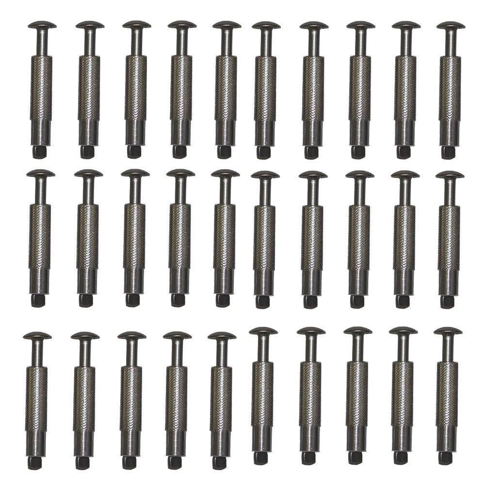 lot de 30 Pitons douille INOX ø 12 MM - Imagen 1