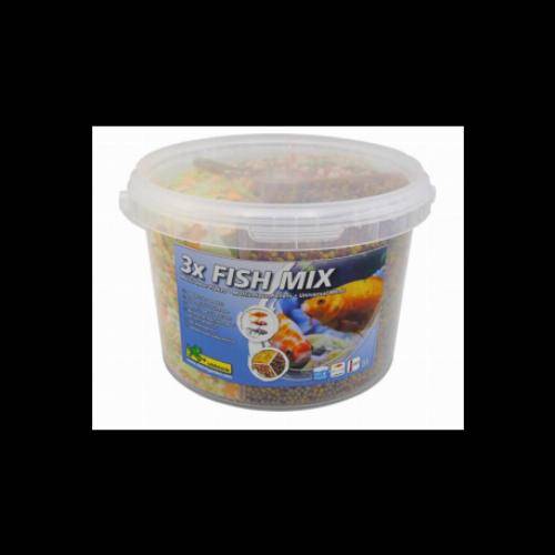 Outside Living Nourriture pour poissons - Fish Mix - 3L - Imagen 1
