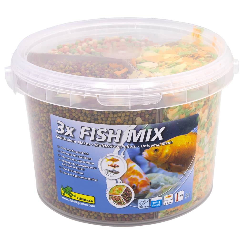 Outside Living Nourriture pour poissons - Fish Mix - 3L - Imagen 2