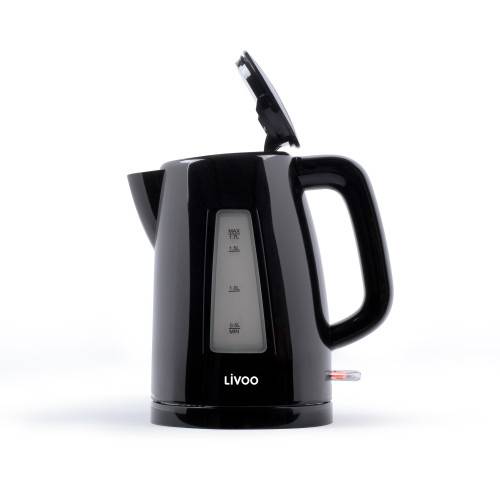 Livoo - Bouilloire électrique sans fil 1.7 L noire - Imagen 3