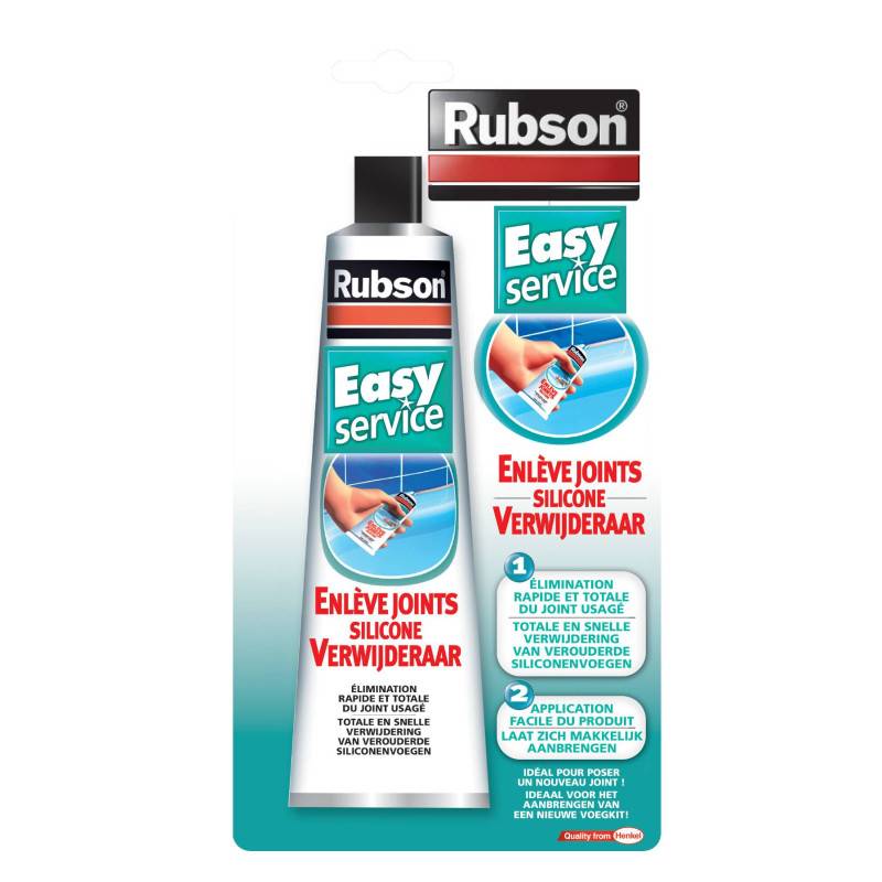 Rubson - Enlève Joints Silicone tube - Rubson