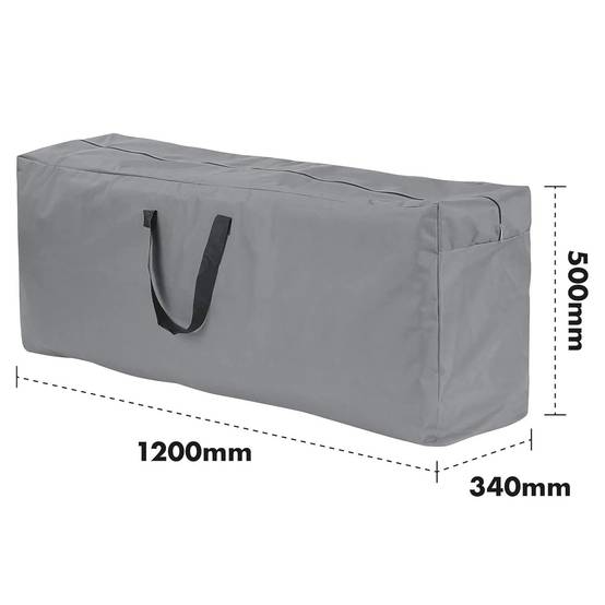Sac de rangement pour coussins de jardin avec poignées de transport - St Helens Home and Garden GH380 - Image 3
