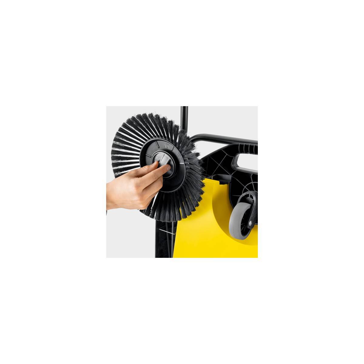 Kärcher - Balayeuse Mecanique 2 Brosses Balayeuse manuelle Bac 20 Litres TWIN KARCHER - Imagen 4