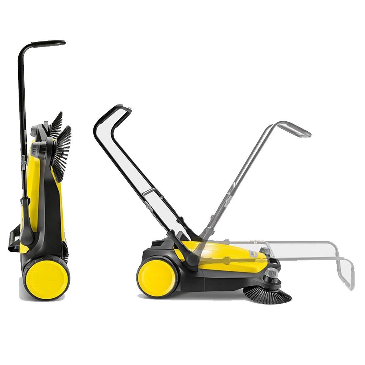 Kärcher - Balayeuse Mecanique 2 Brosses Balayeuse manuelle Bac 20 Litres TWIN KARCHER - Imagen 5