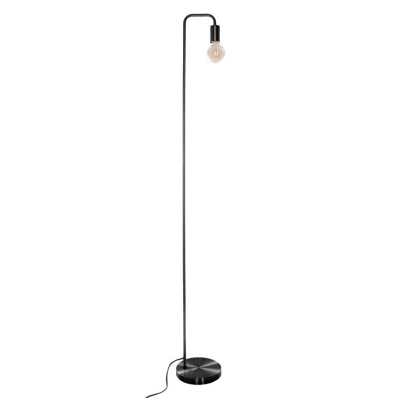 Lampadaire Keli en métal Atmosphera noir - Image 1