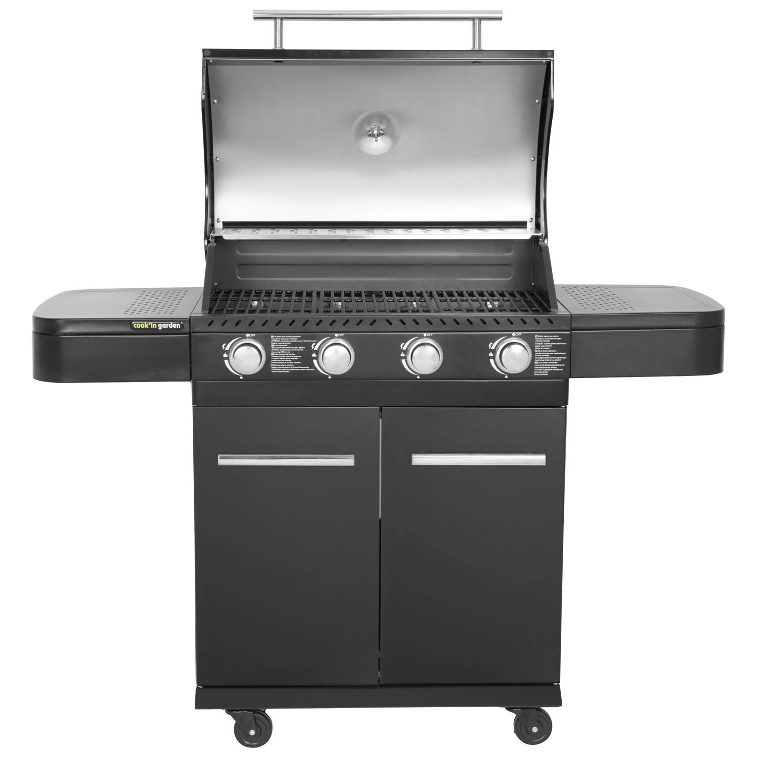 Cook in Garden - Cuisine extérieure modulable FYRA - 4 brûleurs - COOK'IN GARDEN - Imagen 9
