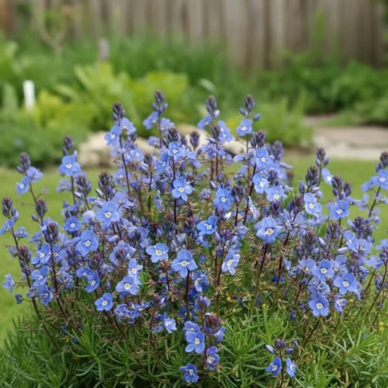 Véronique d'Arménie à fleurs Bleue/ - feuillage Persistant - Godet - 5/20 cm - Imagen 2