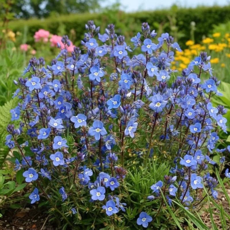 Véronique d'Arménie à fleurs Bleue/ - feuillage Persistant - Godet - 5/20 cm - Imagen 1