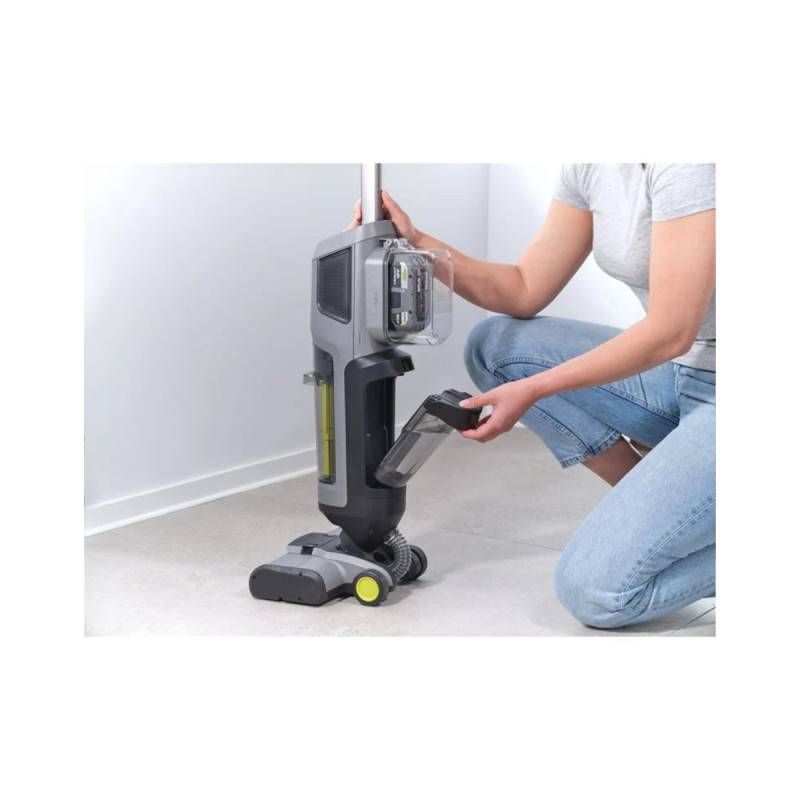Ryobi - Aspirateur laveur balai 3 en 1 Brushless 18V RYOBI - Sans batterie ni chargeur - RHFC18BL-0 - Image 3