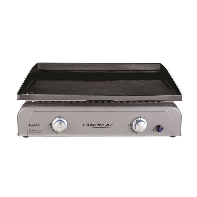 Campingaz - Campingaz Plancha A Gaz A Poser Blue Flame - Plaque Acier Emaille - 60 X 40 Cm - Imagen 2