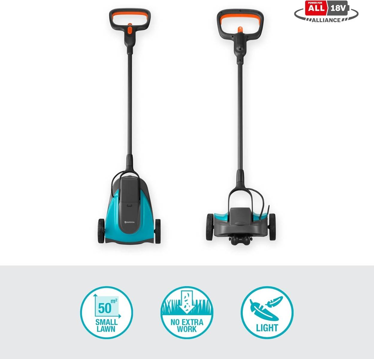 Gardena - Tondeuse HandyMower 22/18V P4A Gardena - Image 5