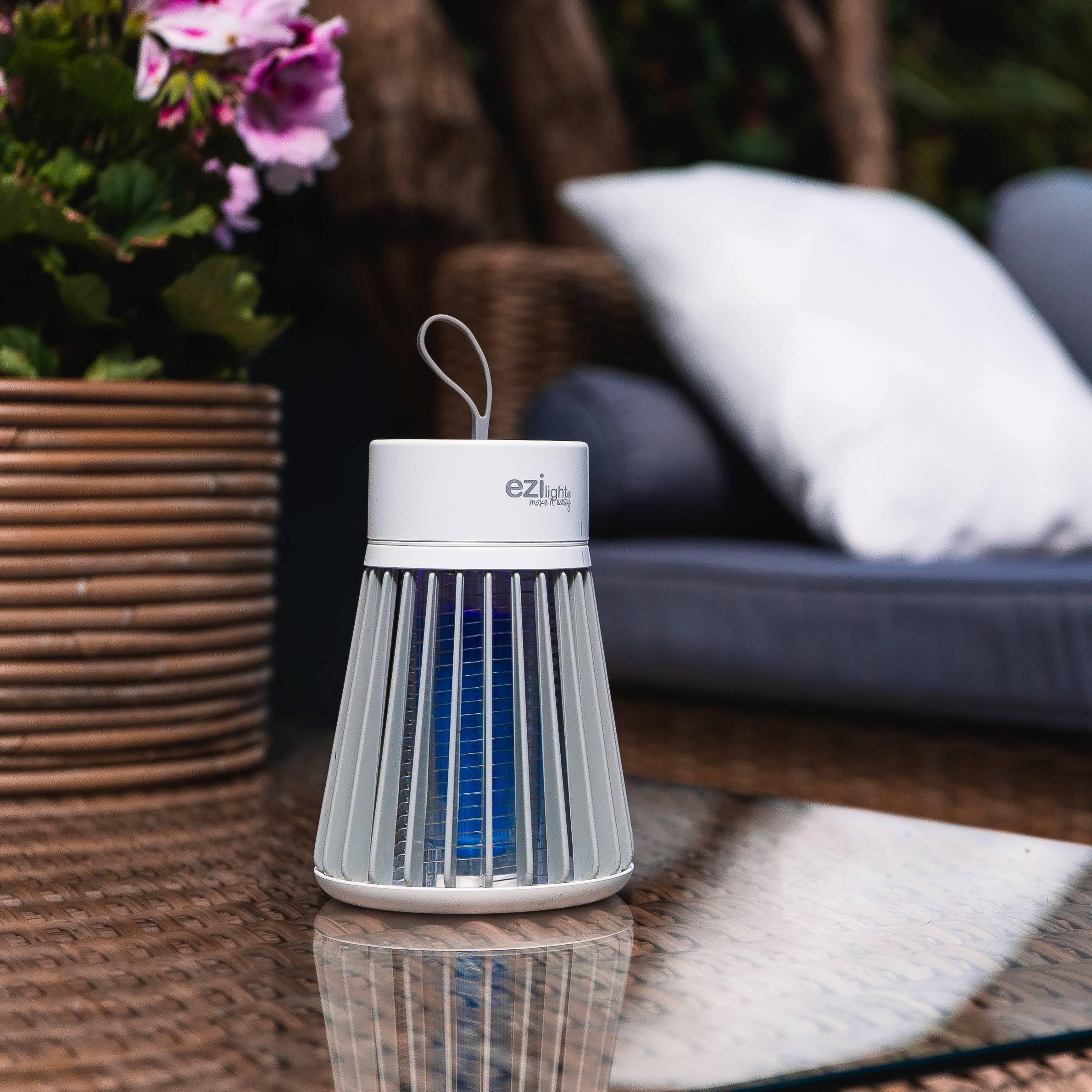 Lot de 2 lampes anti-moustique nomade EZIlight® Mosquito stop MS20 - Image 3