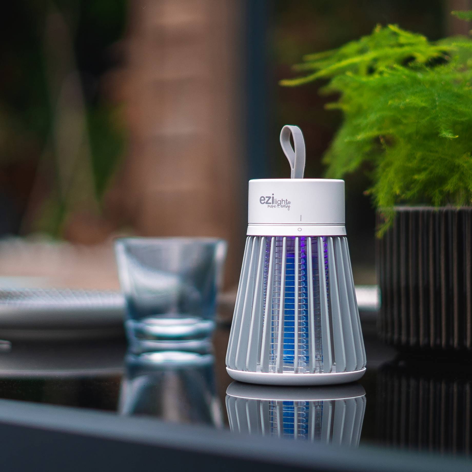 Lot de 2 lampes anti-moustique nomade EZIlight® Mosquito stop MS20 - Image 2