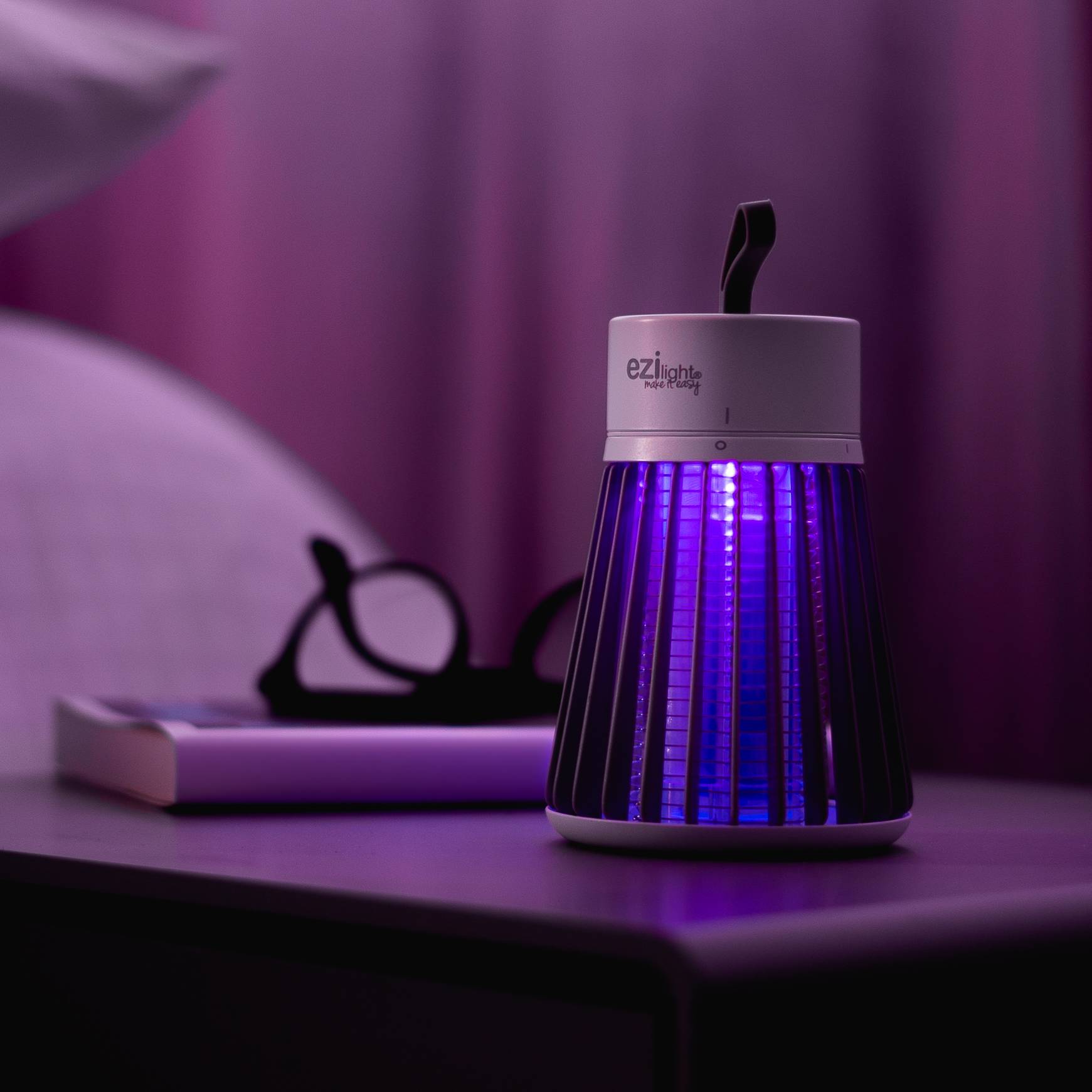 Lot de 2 lampes anti-moustique nomade EZIlight® Mosquito stop MS20 - Image 5