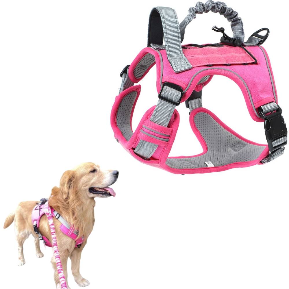 Harnais de gilet tactique pour chien m - IntiMeg - Image 1