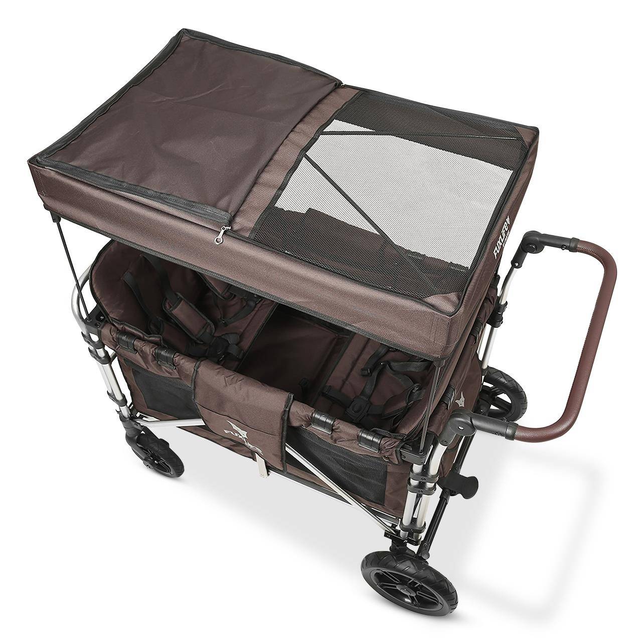 FUXTEC - FUXLIFE FX-CTXL900 Chariot pliable premium XL enfants et loisirs - Image 5
