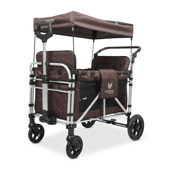 FUXTEC - FUXLIFE FX-CTXL900 Chariot pliable premium XL enfants et loisirs - Image 2