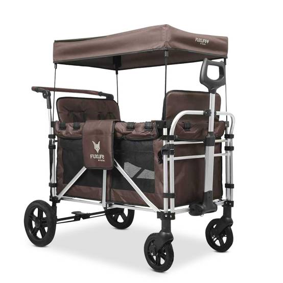 FUXTEC - FUXLIFE FX-CTXL900 Chariot pliable premium XL enfants et loisirs - Image 3
