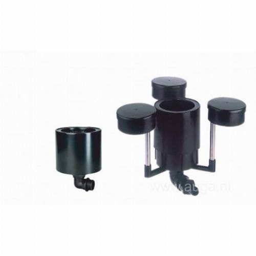 Skimmer de bassin de jardin - Skimmer Auga Messner 140 - Flottant - Imagen 3