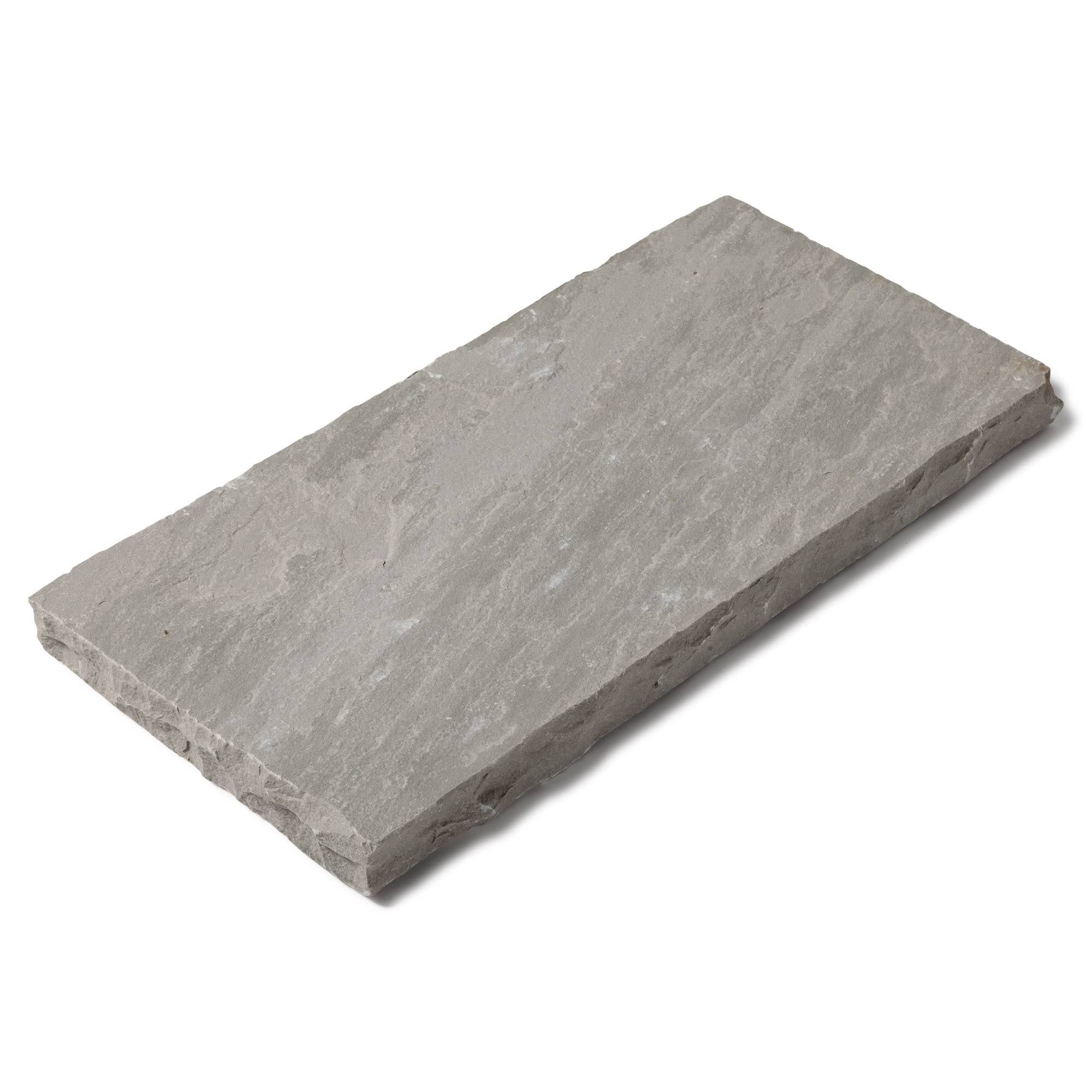 RO'MA Nature - Pas japonais Rectangle Grès Kandla Gris 60x30x3-5 cm (à l'unité) - RO'MA NATURE - Image 2