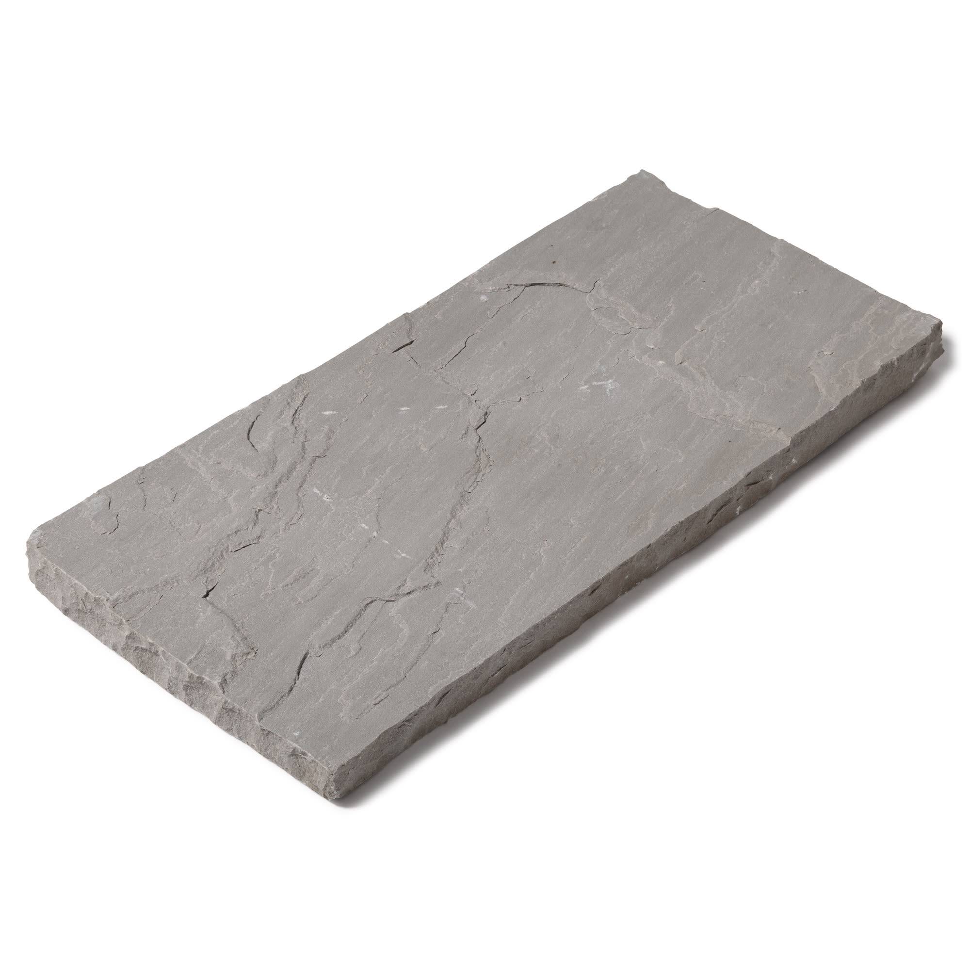 RO'MA Nature - Pas japonais Rectangle Grès Kandla Gris 60x30x3-5 cm (à l'unité) - RO'MA NATURE - Image 6