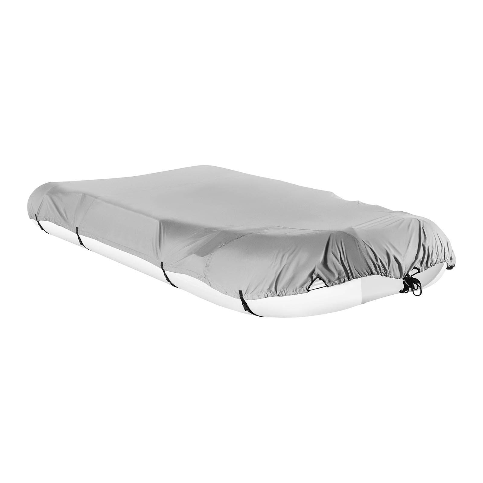 Helloshop26 - Bâche universelle étanche de nautisme pour bateau gonflable (sangles et boucles intégrées, polyester 300 d revêtu d'uréthane, étanche) - Imagen 1