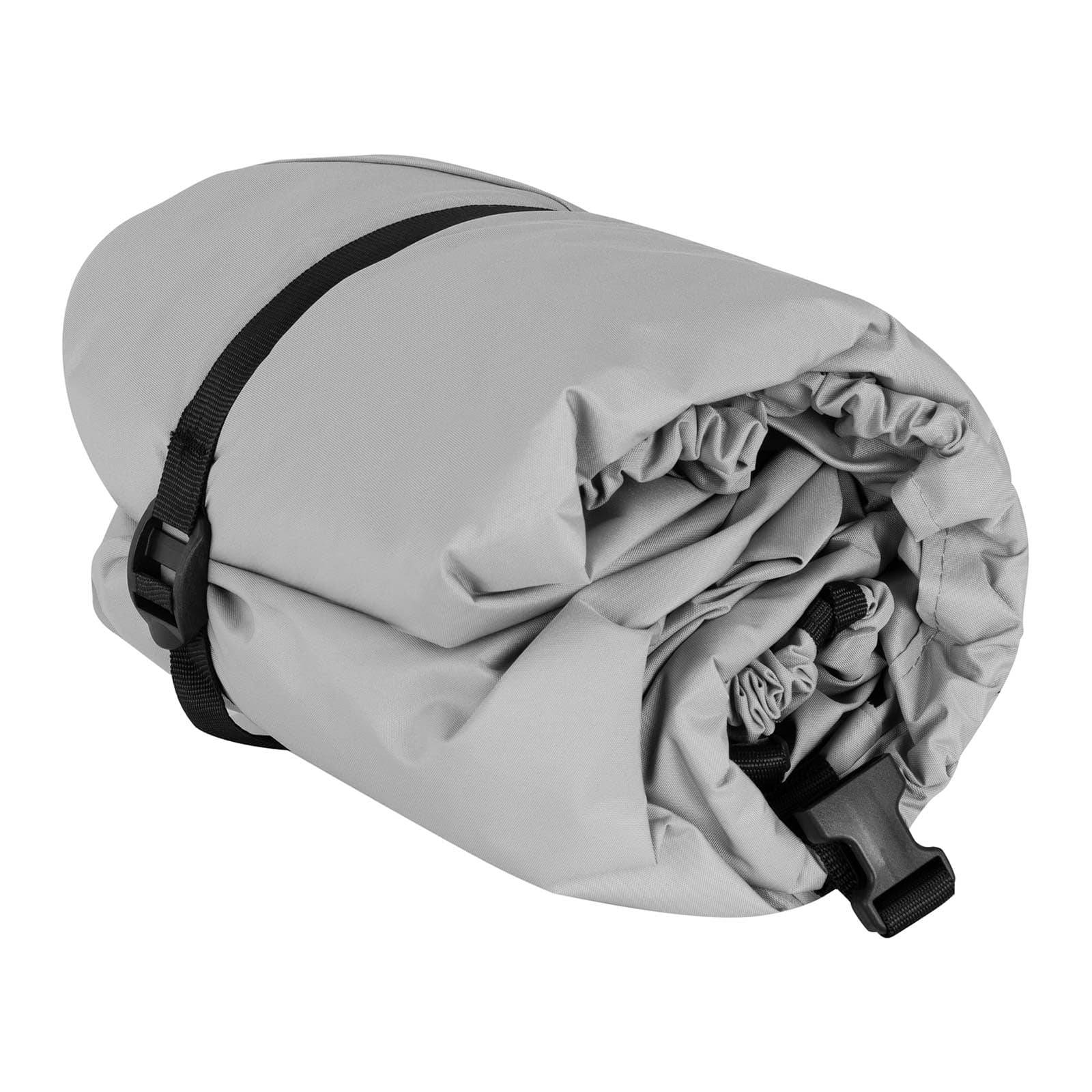 Helloshop26 - Bâche universelle étanche de nautisme pour bateau gonflable (sangles et boucles intégrées, polyester 300 d revêtu d'uréthane, étanche) - Imagen 4