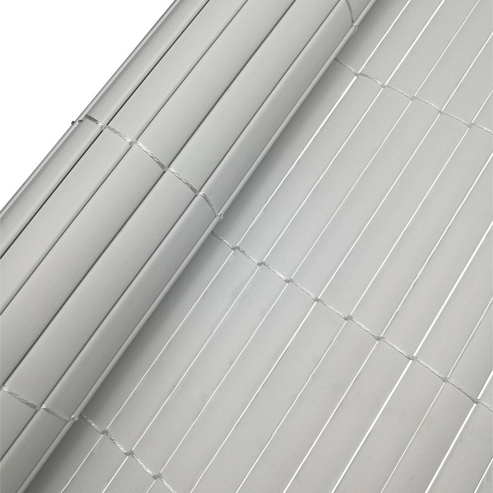 Sans Marque - Canisse double face PVC 1x3 m - Imagen 3