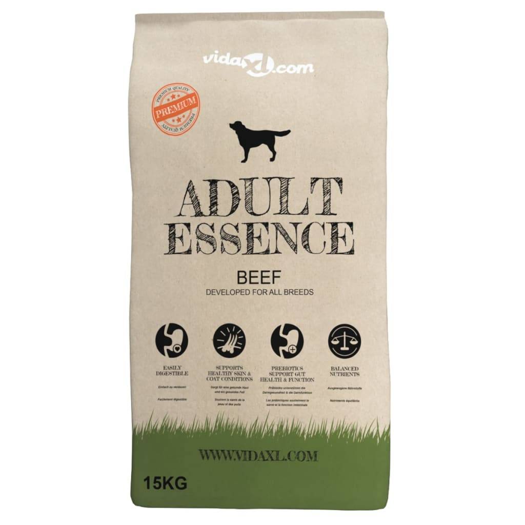 Vidaxl - Nourriture sèche pour chiens Adult Essence Beef 15 kg vidaXL 170490 - Image 7