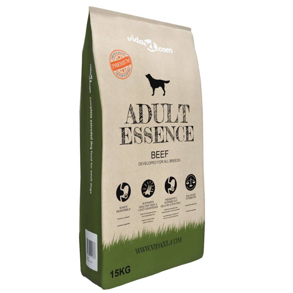 Vidaxl - Nourriture sèche pour chiens Adult Essence Beef 15 kg vidaXL 170490 - Image 1