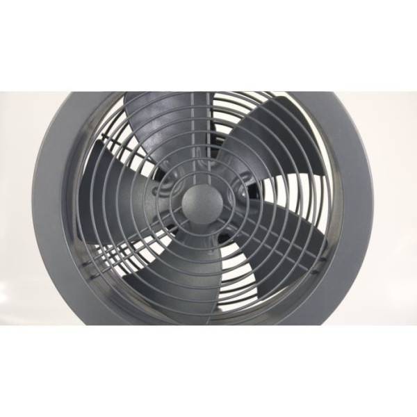 Ventilateur de table - AIR AND ME - Noas - 32 W - Ø 20 cm - Compact - Avec variateur de vitesses - Noir - Image 4