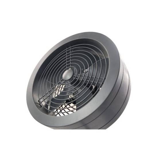 Ventilateur de table - AIR AND ME - Noas - 32 W - Ø 20 cm - Compact - Avec variateur de vitesses - Noir - Image 3