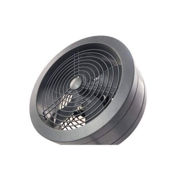 Ventilateur de table - AIR AND ME - Noas - 32 W - Ø 20 cm - Compact - Avec variateur de vitesses - Noir - Image 3