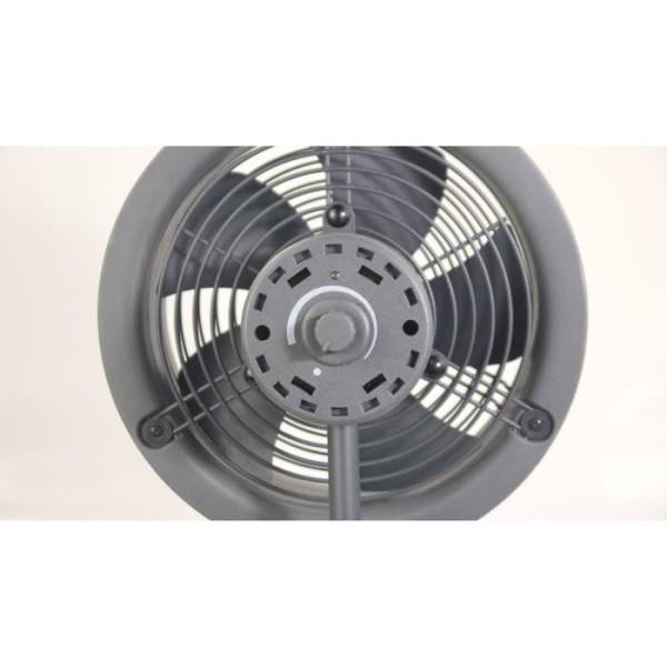 Ventilateur de table - AIR AND ME - Noas - 32 W - Ø 20 cm - Compact - Avec variateur de vitesses - Noir - Image 5